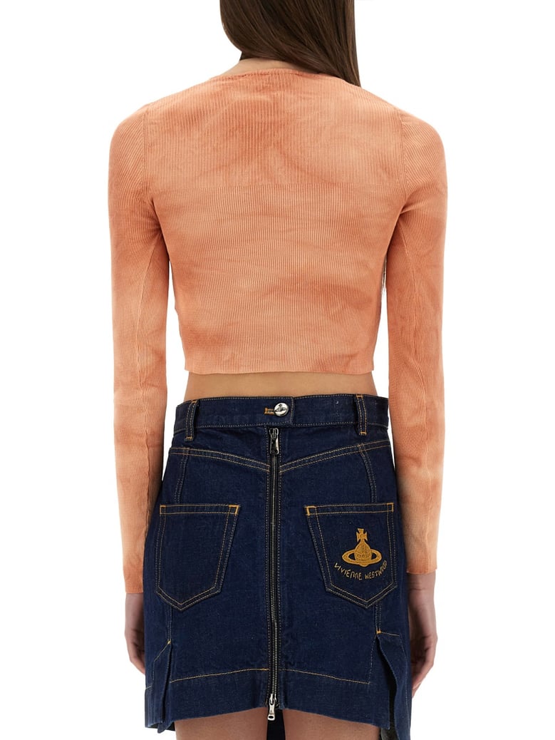 bea cropped top by Selfnex
