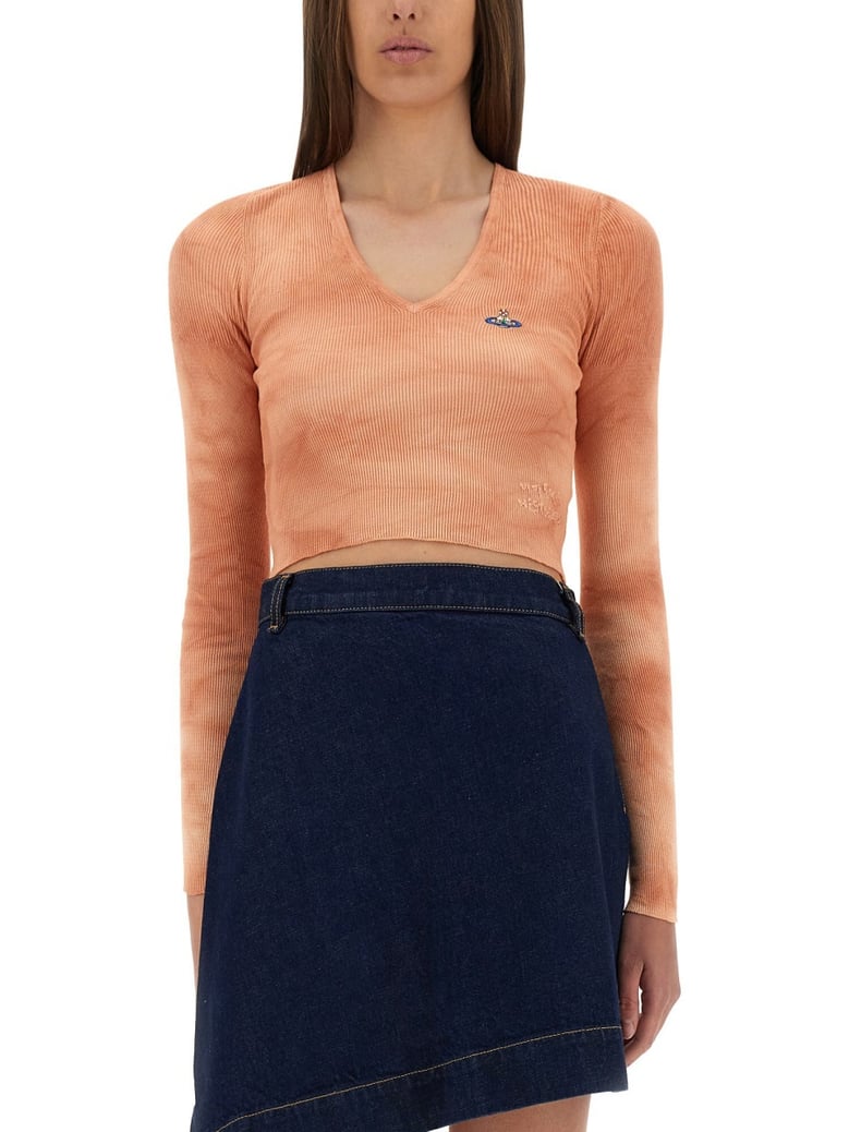 bea cropped top by Selfnex