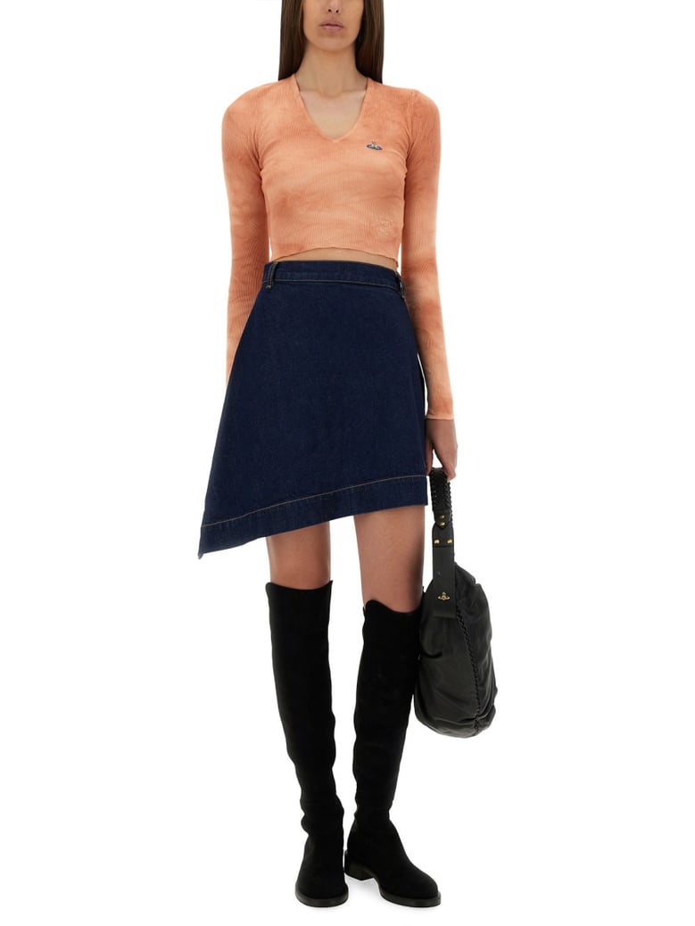 bea cropped top by Selfnex