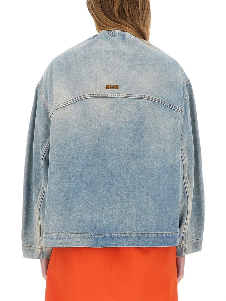 denim jacket by Selfnex