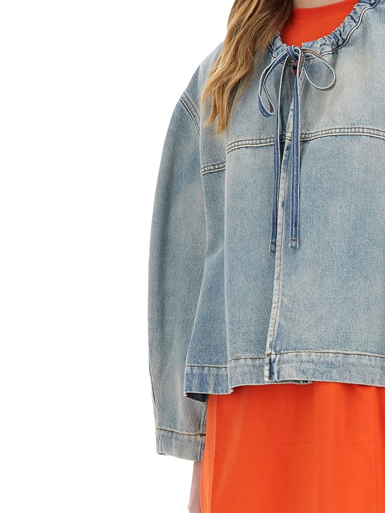 denim jacket by Selfnex