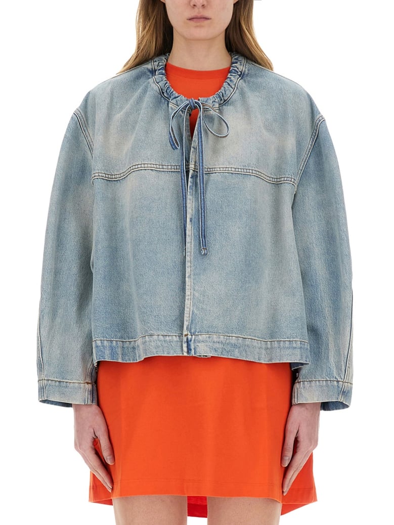 denim jacket by Selfnex