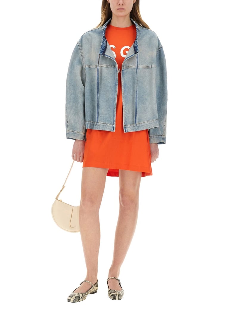 denim jacket by Selfnex