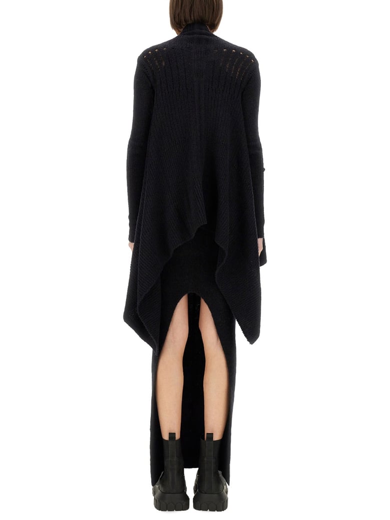 knitted cardigan by Selfnex