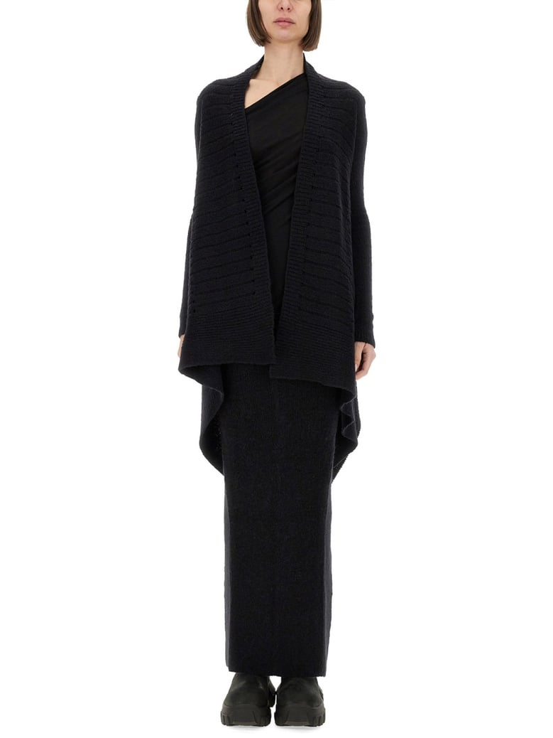 knitted cardigan by Selfnex