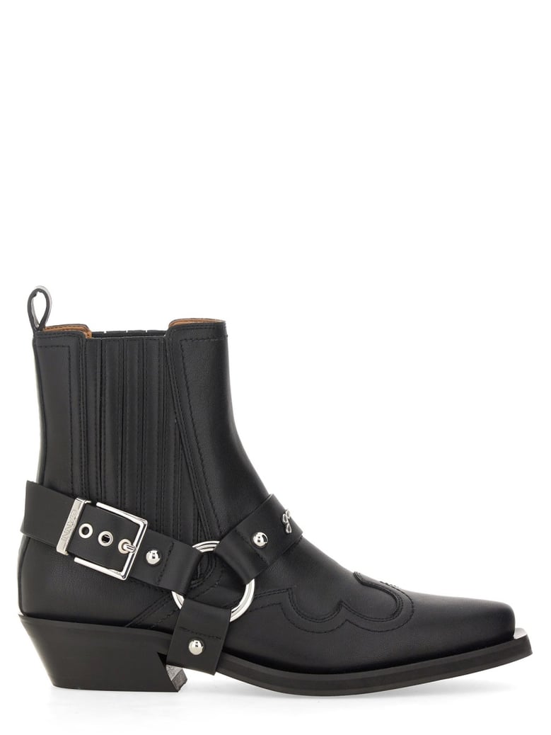 chelsea western fitted boot by Selfnex