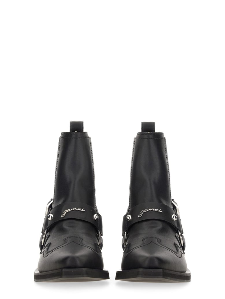 chelsea western fitted boot by Selfnex