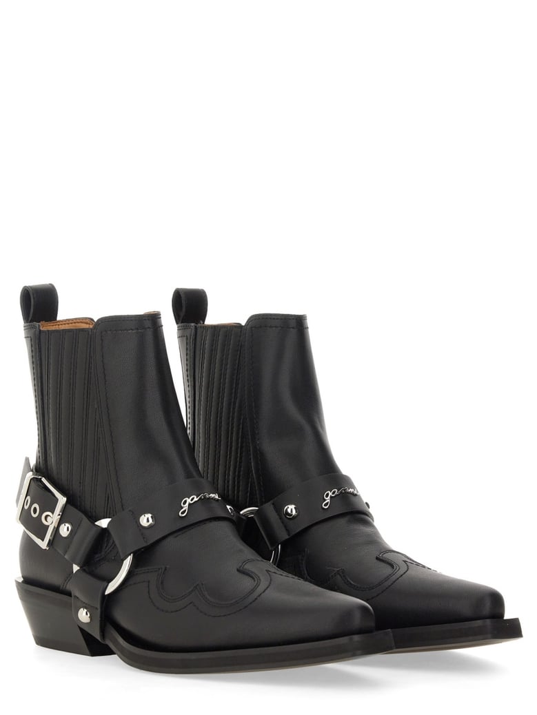 chelsea western fitted boot by Selfnex
