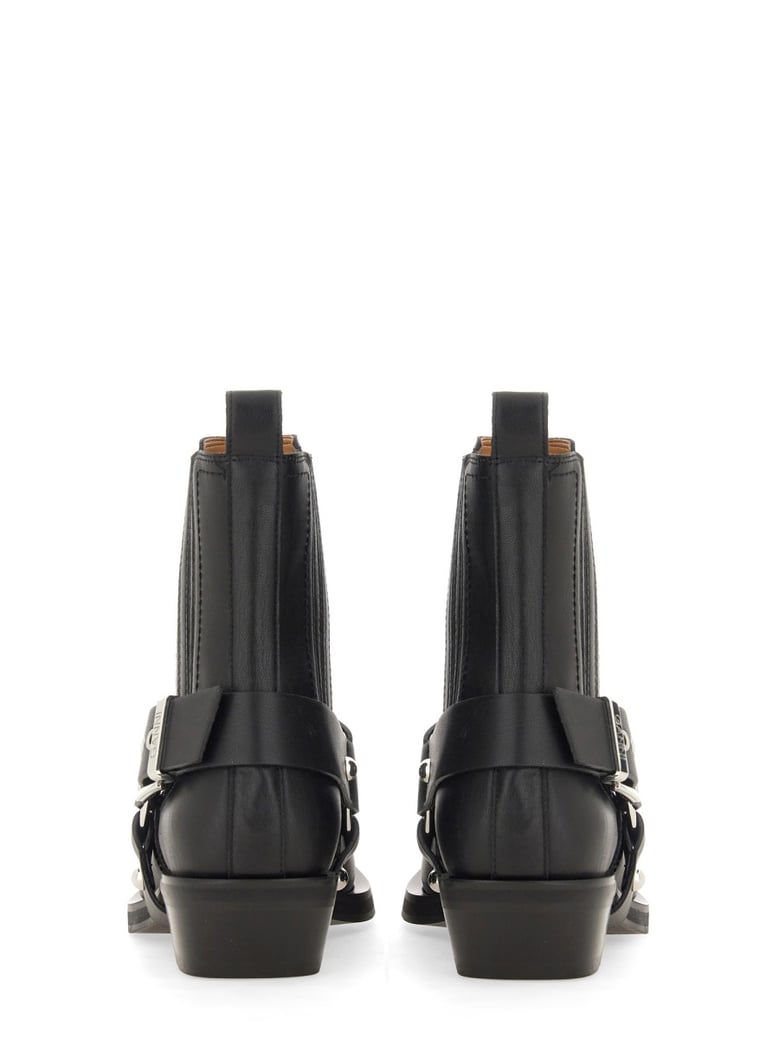 chelsea western fitted boot by Selfnex