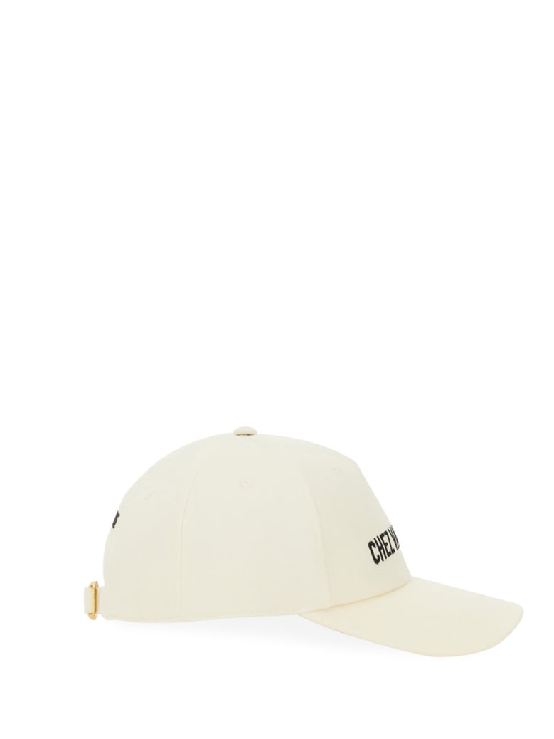 baseball cap with embroidery by Selfnex
