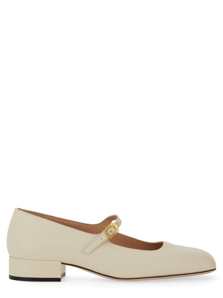 leather pumps by Selfnex