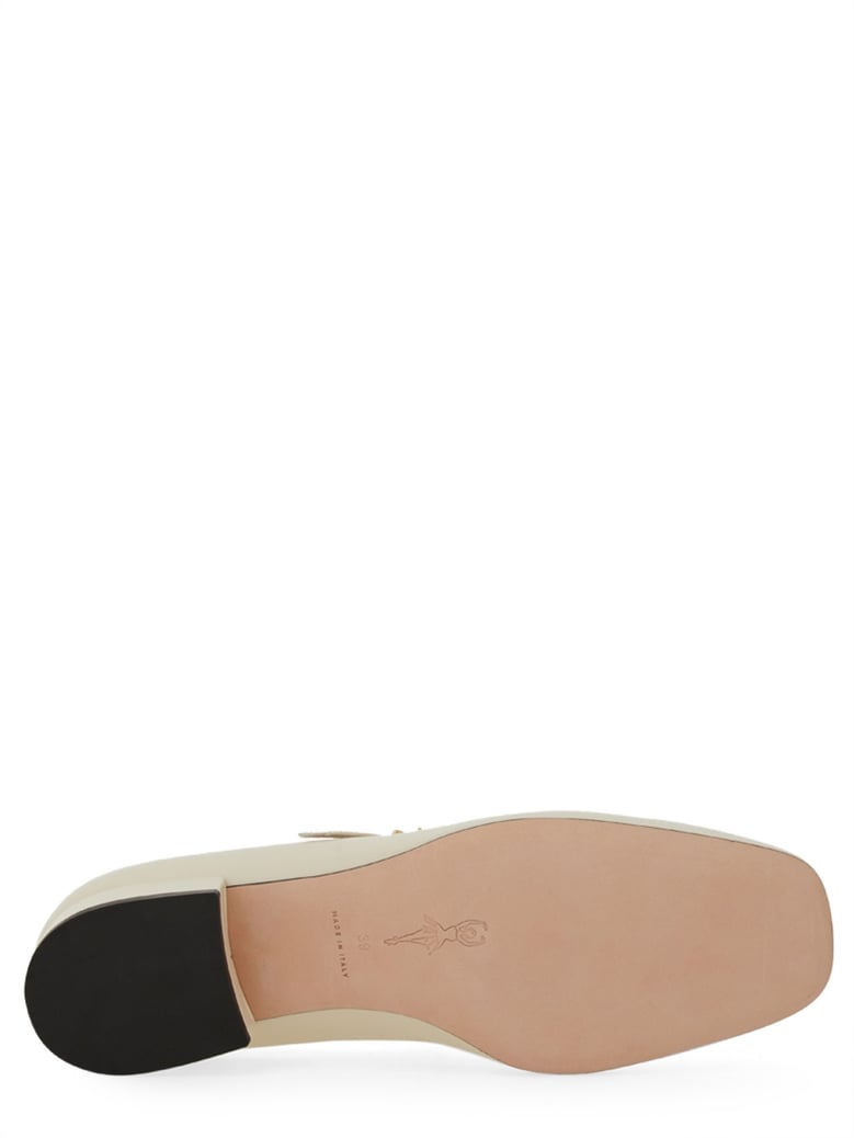 leather pumps by Selfnex