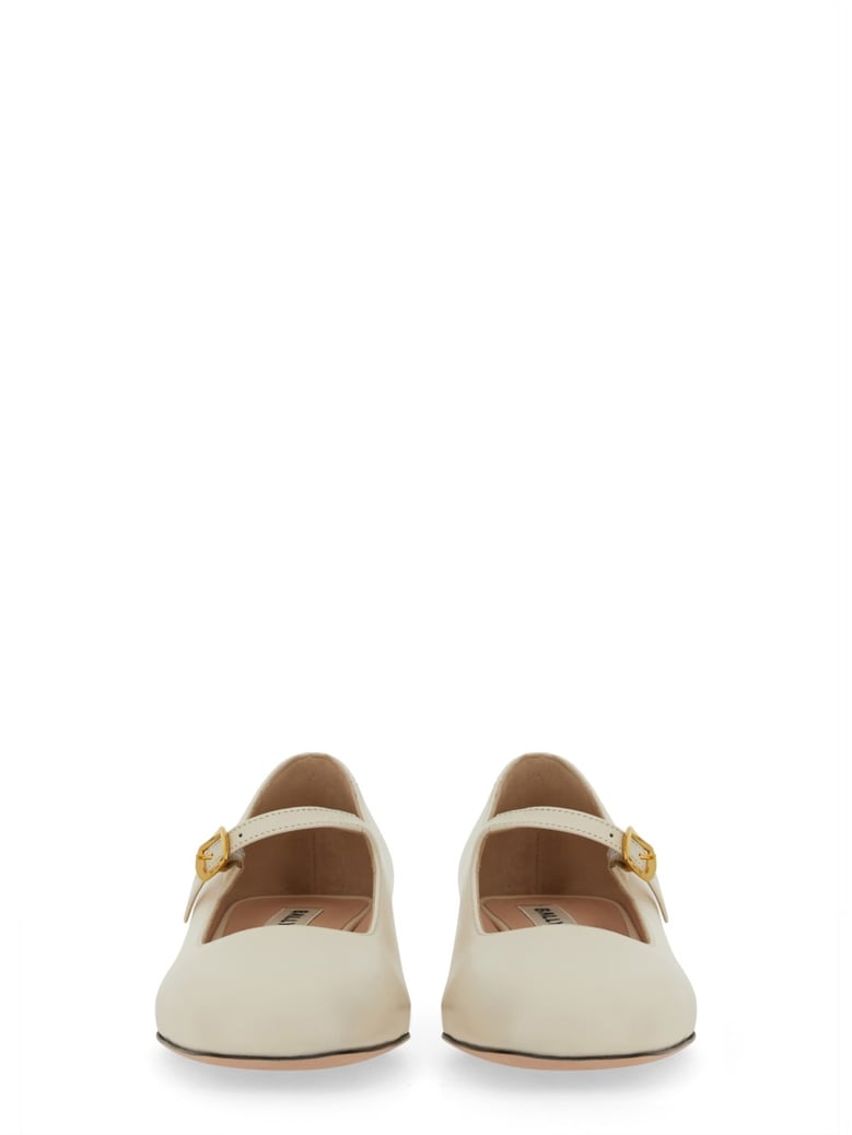 leather pumps by Selfnex