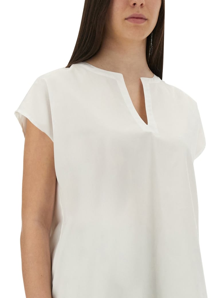 oversized cotton top by Selfnex