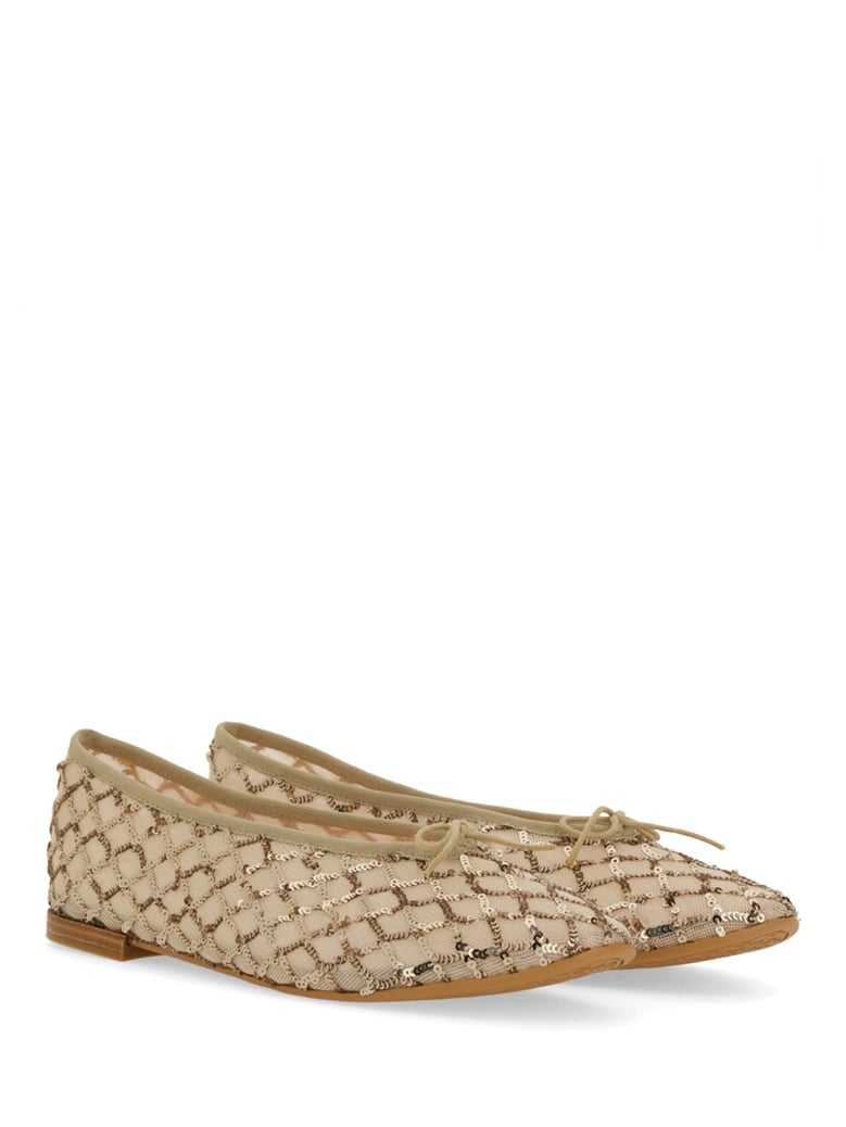 dancer lilouh beige footwear by Selfnex