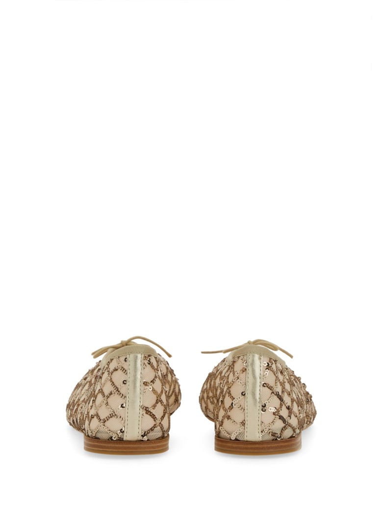 dancer lilouh beige footwear by Selfnex