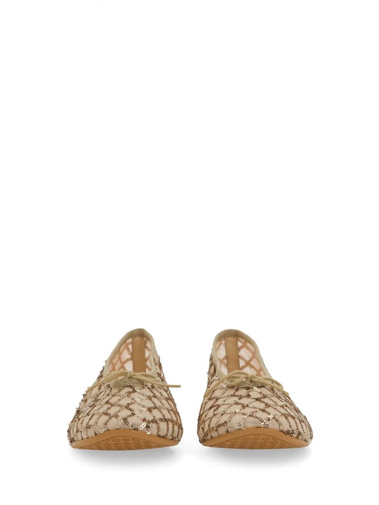 dancer lilouh beige footwear by Selfnex
