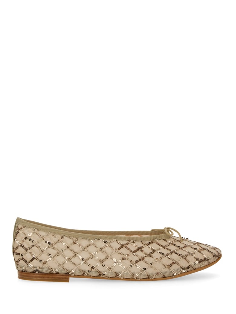 dancer lilouh beige footwear by Selfnex