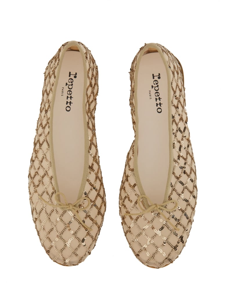 dancer lilouh beige footwear by Selfnex