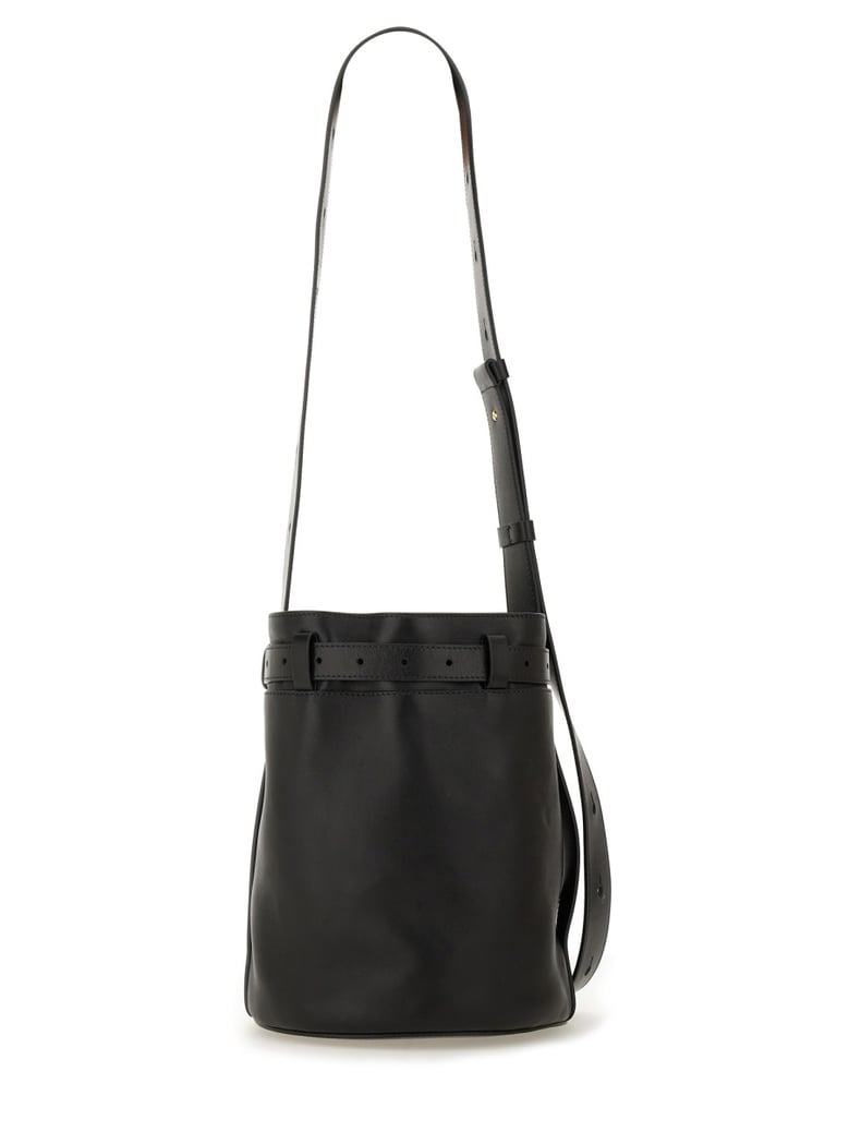 tie me bucket bag by Selfnex