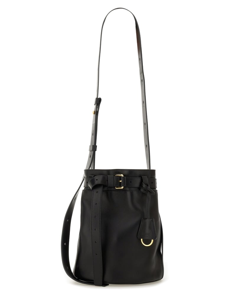 tie me bucket bag by Selfnex