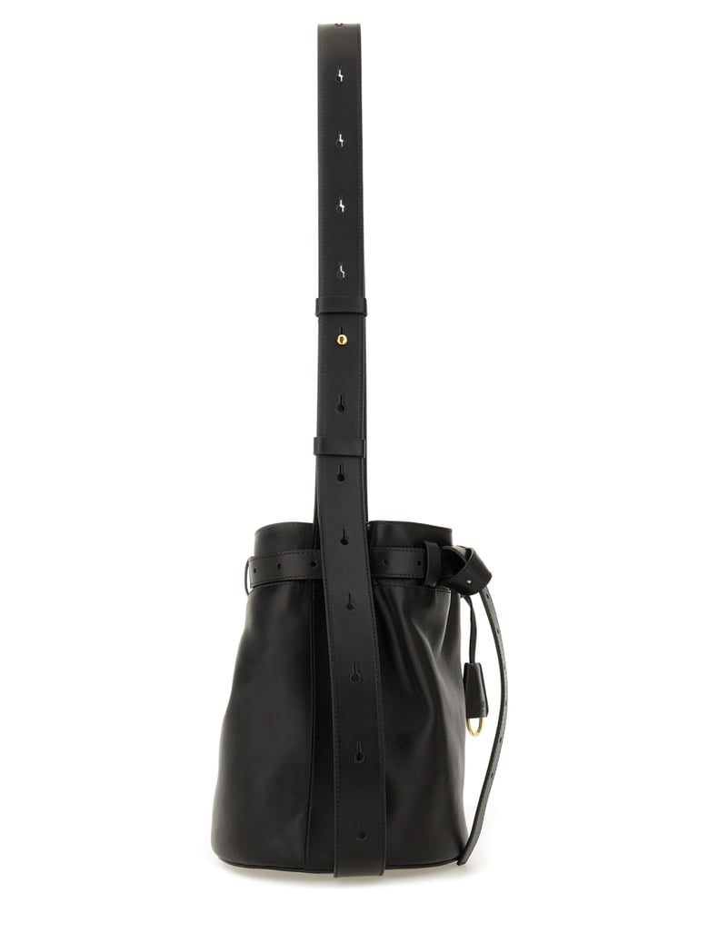 tie me bucket bag by Selfnex
