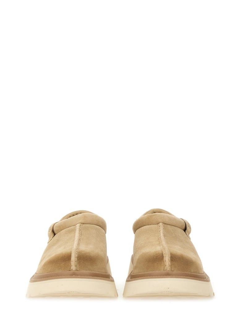 brown leather sandal by Selfnex