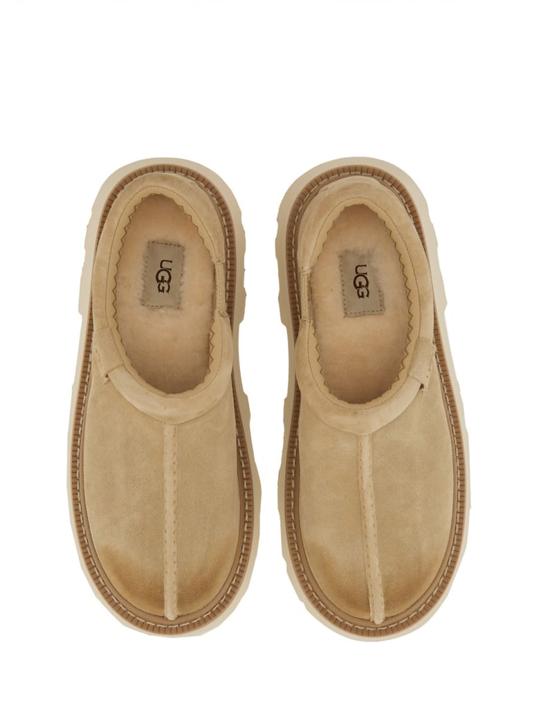 brown leather sandal by Selfnex