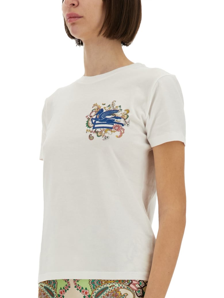 logo t-shirt by Selfnex