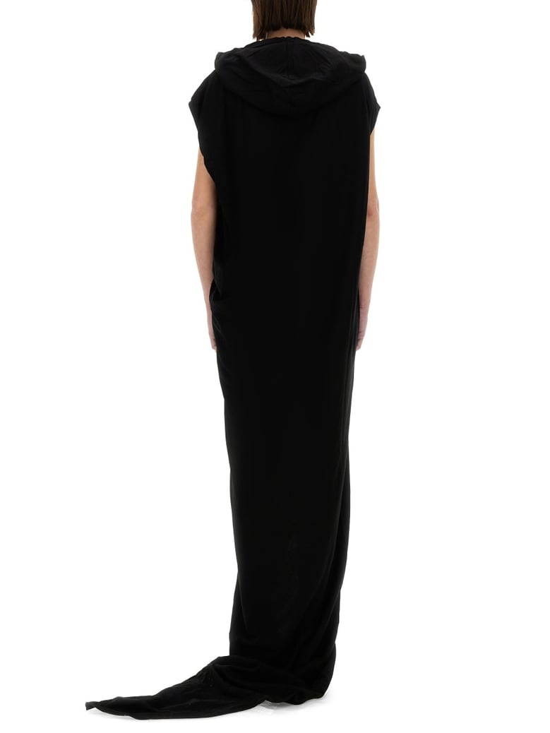 long dress with hood by Selfnex