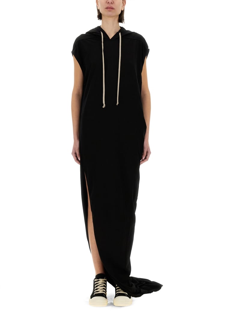 long dress with hood by Selfnex