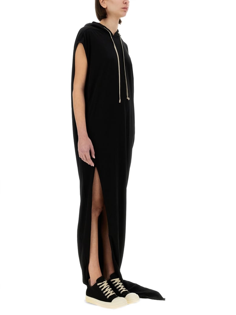 long dress with hood by Selfnex
