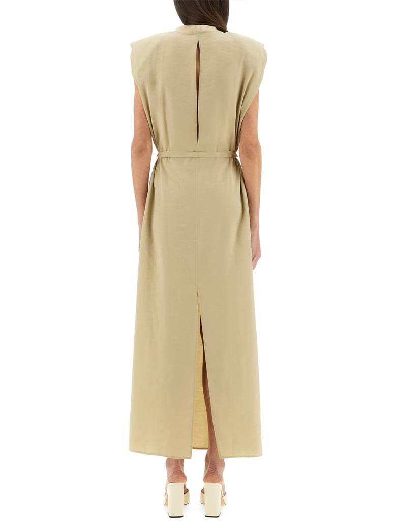 "peach touch" long dress by Selfnex