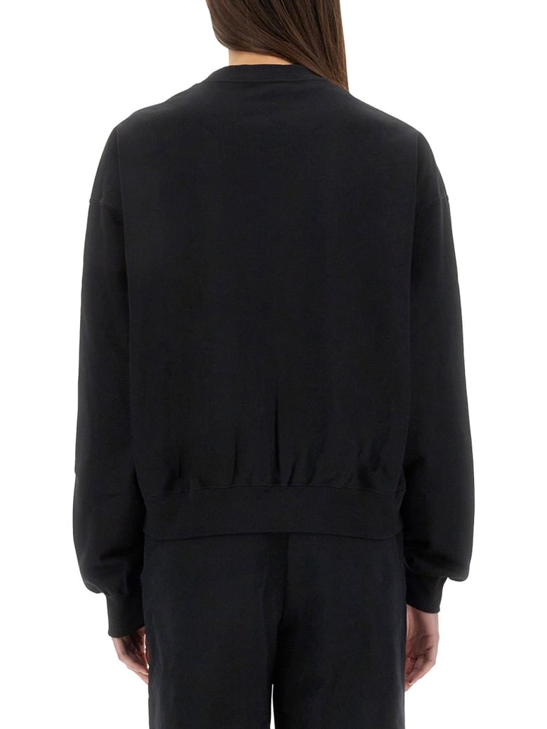 black logo sweatshirt by Selfnex