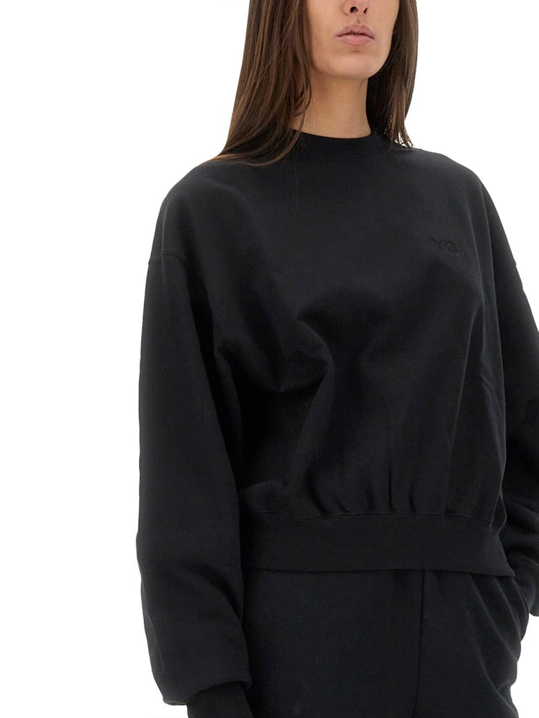 black logo sweatshirt by Selfnex