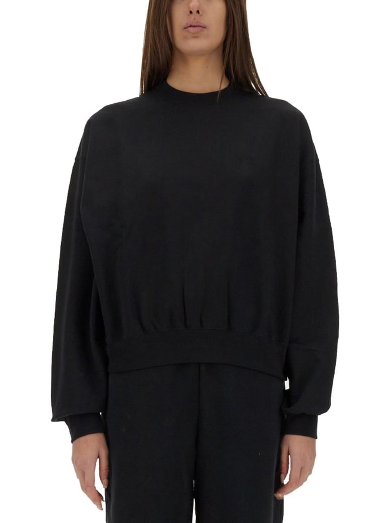 black logo sweatshirt by Selfnex