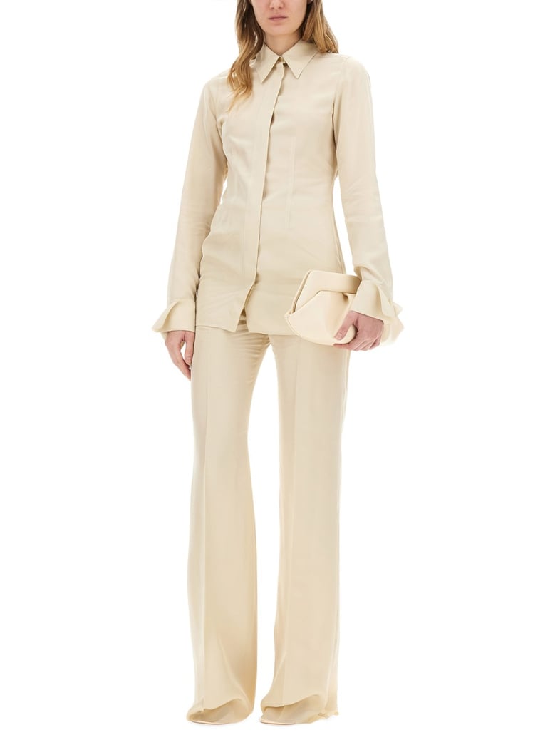 slim fit viscose shirt by Selfnex