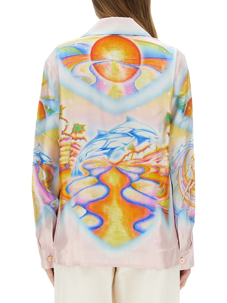 psychedelic nirvana shirt by Selfnex