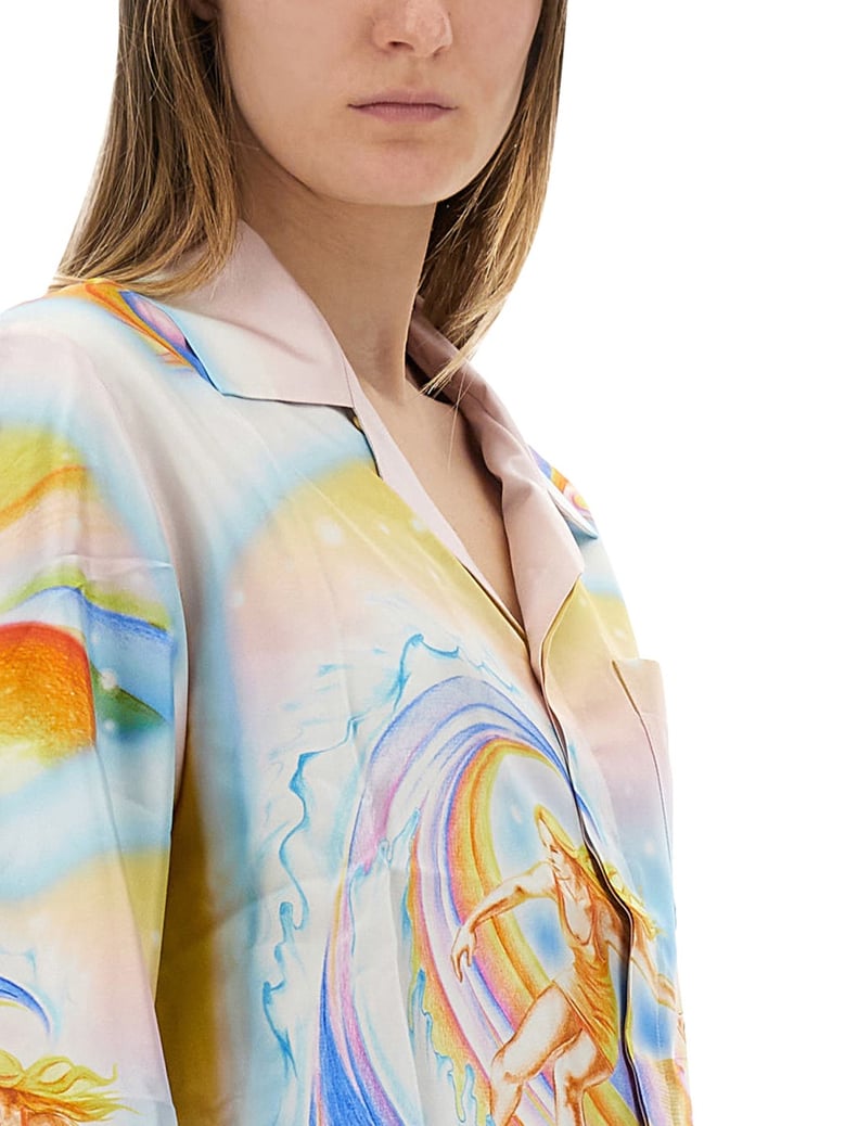 psychedelic nirvana shirt by Selfnex