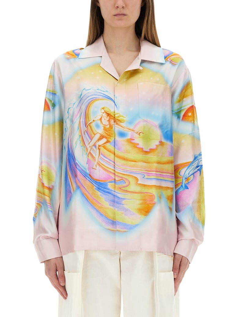 psychedelic nirvana shirt by Selfnex