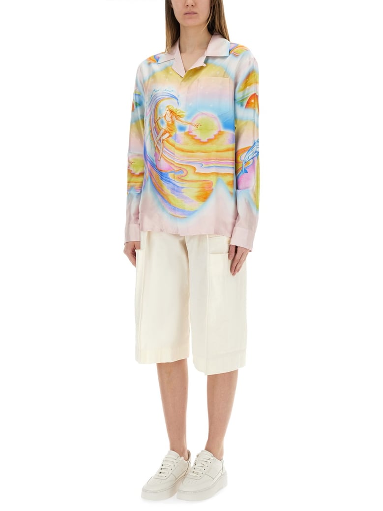 psychedelic nirvana shirt by Selfnex