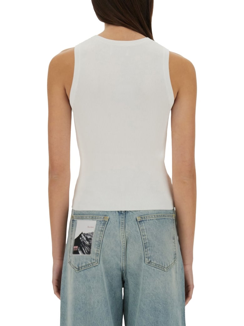 logo slim fit top by Selfnex