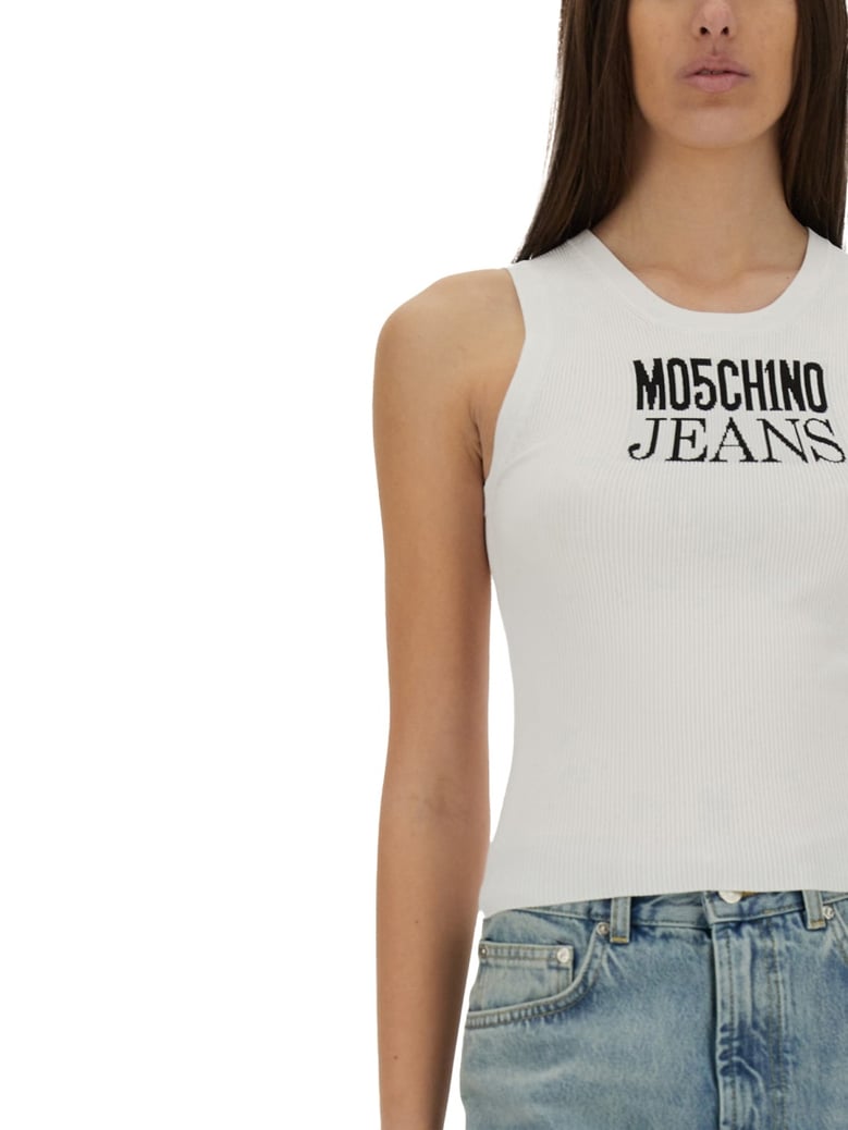 logo slim fit top by Selfnex