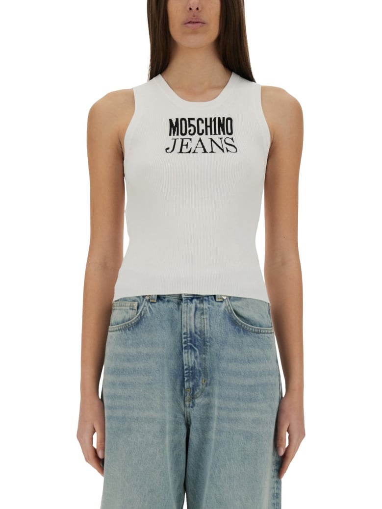 logo slim fit top by Selfnex