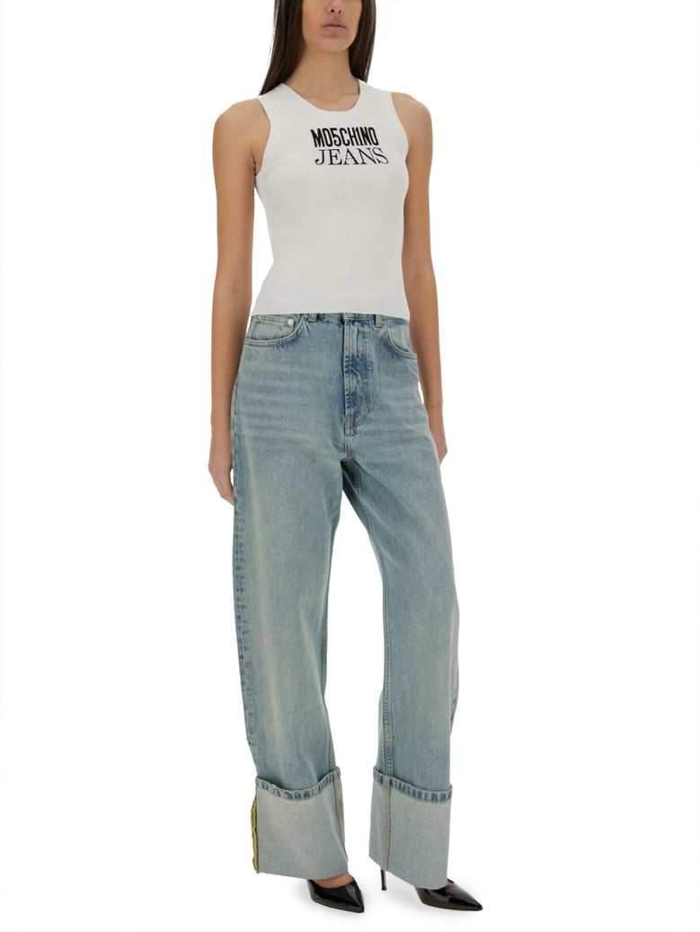 logo slim fit top by Selfnex