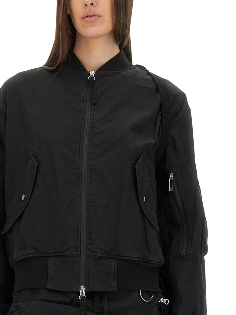 ma1 bomber jacket by Selfnex