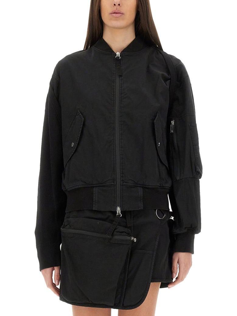 ma1 bomber jacket by Selfnex