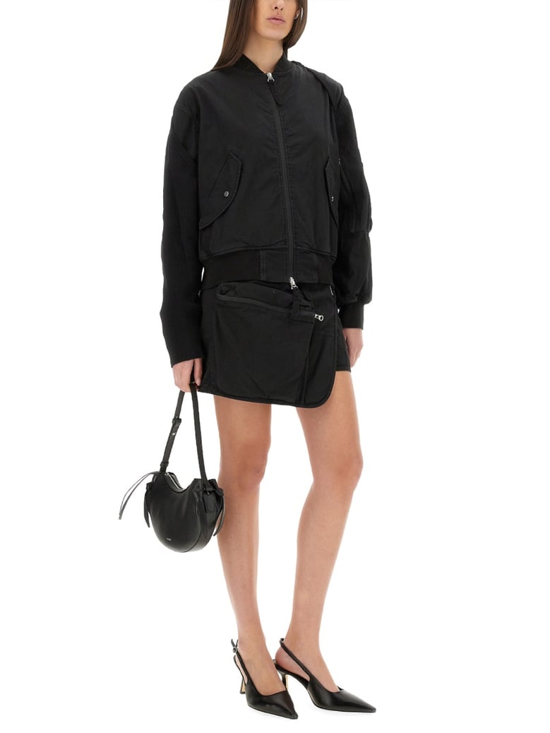 ma1 bomber jacket by Selfnex
