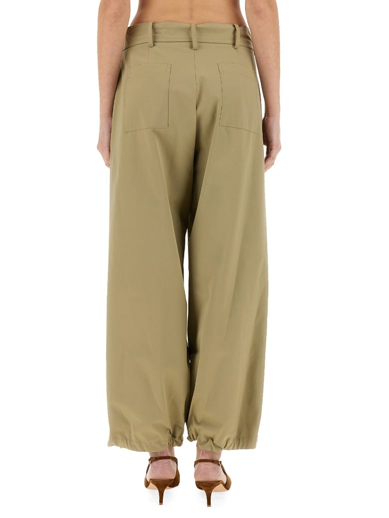 belted pants by Selfnex