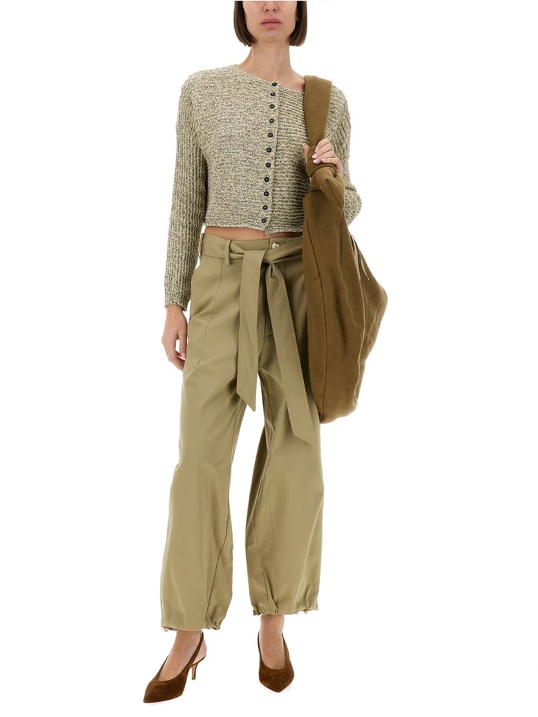 belted pants by Selfnex